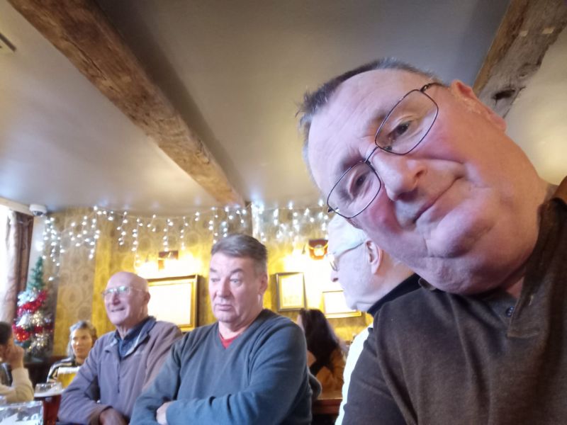Chris Bates, Barry Webb, Brian Egan and Colin Woodbridge